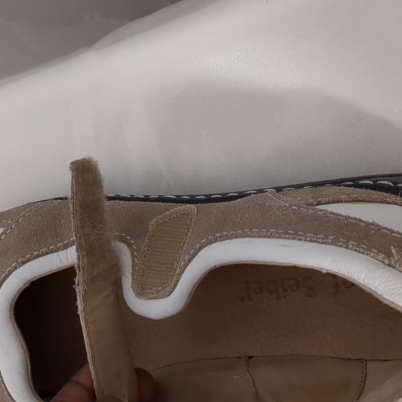 Josef Seibel Marie Jane Suede Casual Sneaker - Picture 7 of 14